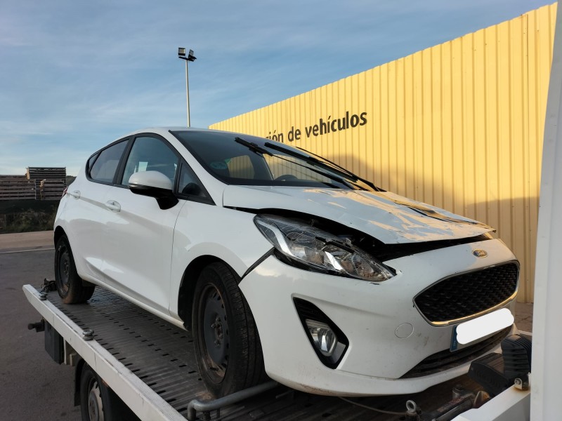 ford fiesta vii (hj, hf) del año 2019