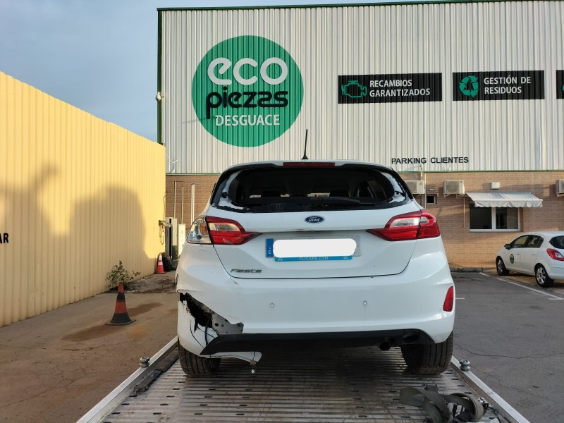 ford fiesta vii (hj, hf) del año 2019