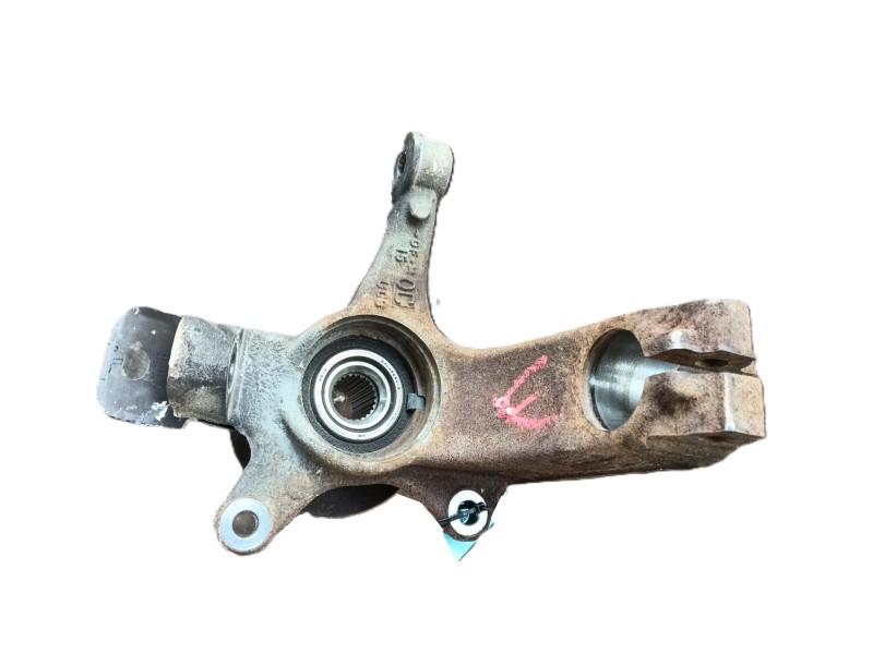 Recambio de mangueta delantera izquierda para peugeot 107 (pm_, pn_) 1.0 referencia OEM IAM   