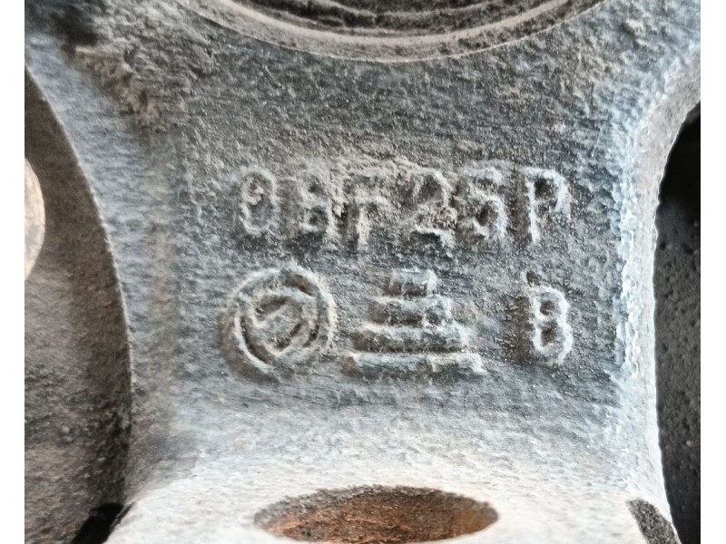 Recambio de mangueta delantera derecha para fiat 500 (312_) 1.2 (312axa1a) referencia OEM IAM   