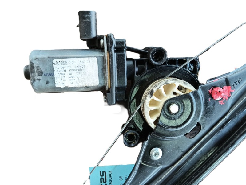 Recambio de elevalunas delantero derecho para fiat 500 (312_) 1.2 (312axa1a) referencia OEM IAM   