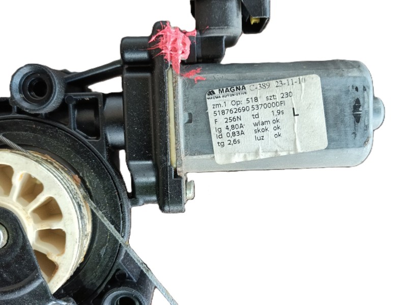 Recambio de elevalunas delantero izquierdo para fiat 500 (312_) 1.2 (312axa1a) referencia OEM IAM   