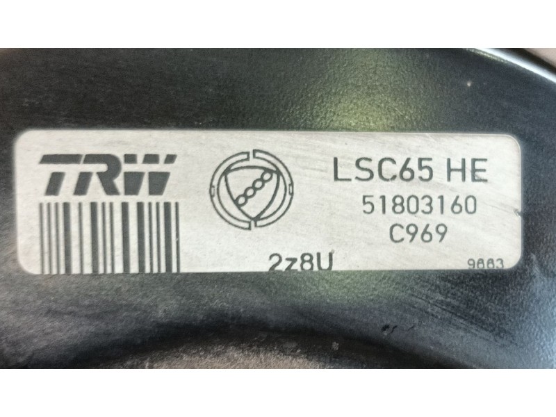 Recambio de servofreno para fiat 500 (312_) 1.2 (312axa1a) referencia OEM IAM   