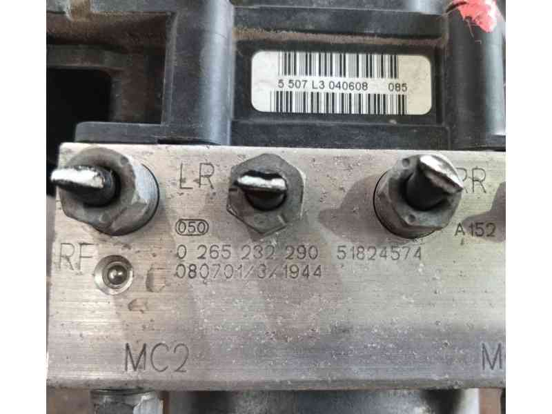 Recambio de abs para fiat 500 (312_) 1.2 (312axa1a) referencia OEM IAM   