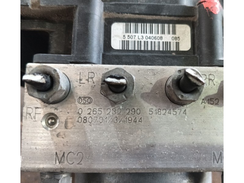 Recambio de abs para fiat 500 (312_) 1.2 (312axa1a) referencia OEM IAM   