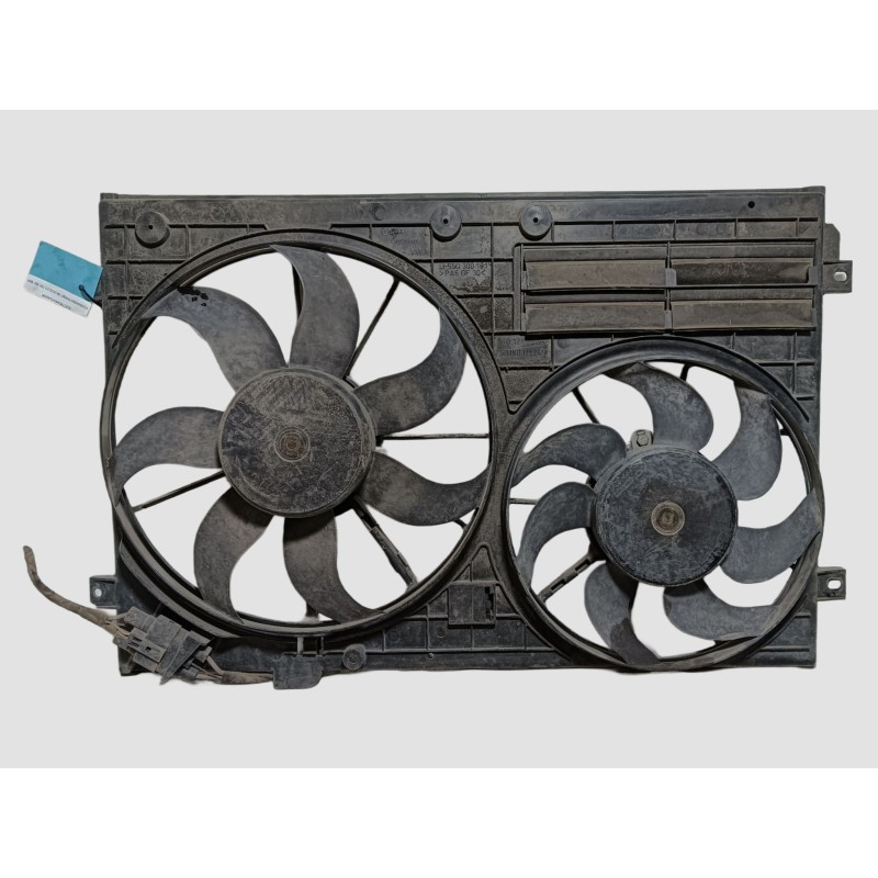 Recambio de electroventilador para volkswagen passat b6 (3c2) 2.0 tdi 16v referencia OEM IAM 1K0121205AD9B9 1K0121207AA 