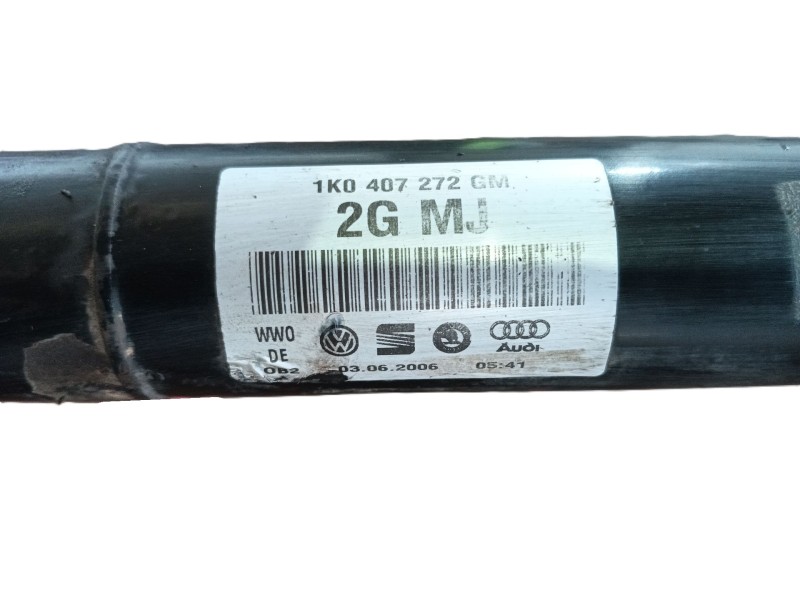 Recambio de transmision delantera derecha para seat leon (1p1) 1.9 tdi referencia OEM IAM   