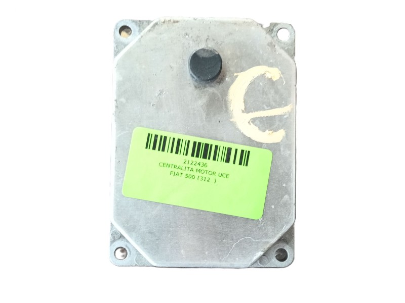 Recambio de centralita motor uce para fiat 500 (312_) 1.2 (312axa1a) referencia OEM IAM   