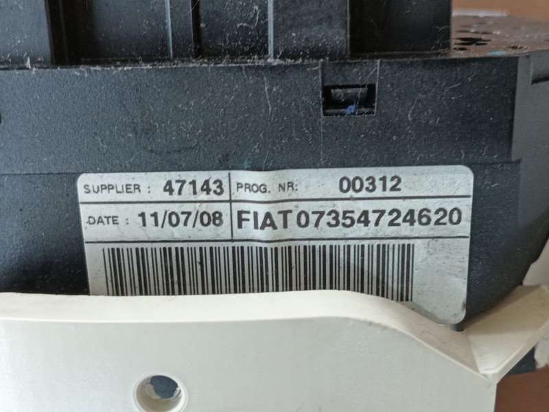 Recambio de mando multifuncion para fiat 500 (312_) 1.2 (312axa1a) referencia OEM IAM   