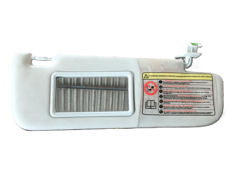 Recambio de parasol derecho para fiat 500 (312_) 1.2 (312axa1a) referencia OEM IAM   