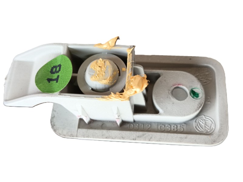 Recambio de parasol izquierdo para fiat 500 (312_) 1.2 (312axa1a) referencia OEM IAM   