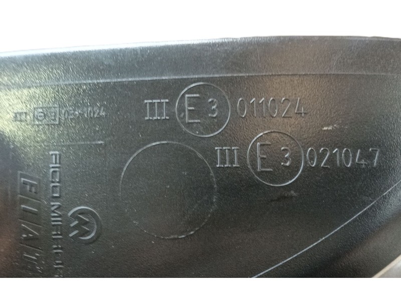 Recambio de retrovisor derecho para fiat 500 (312_) 1.2 (312axa1a) referencia OEM IAM   
