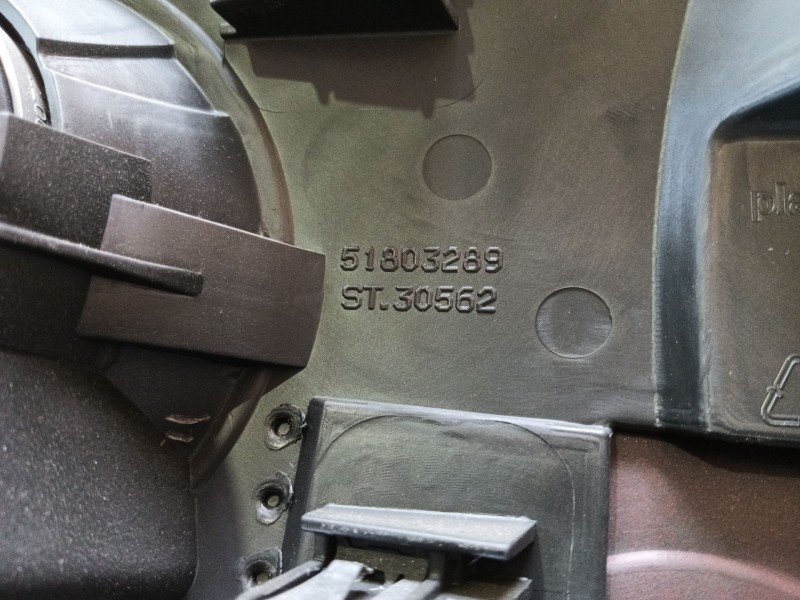 Recambio de moldura para fiat 500 (312_) 1.2 (312axa1a) referencia OEM IAM   