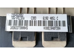 Recambio de airbag delantero izquierdo para fiat 500 (312_) 1.2 (312axa1a) referencia OEM IAM    2