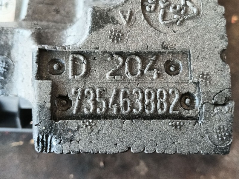 Recambio de airbag delantero izquierdo para fiat 500 (312_) 1.2 (312axa1a) referencia OEM IAM   