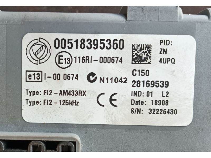 Recambio de bsi para fiat 500 (312_) 1.2 (312axa1a) referencia OEM IAM   