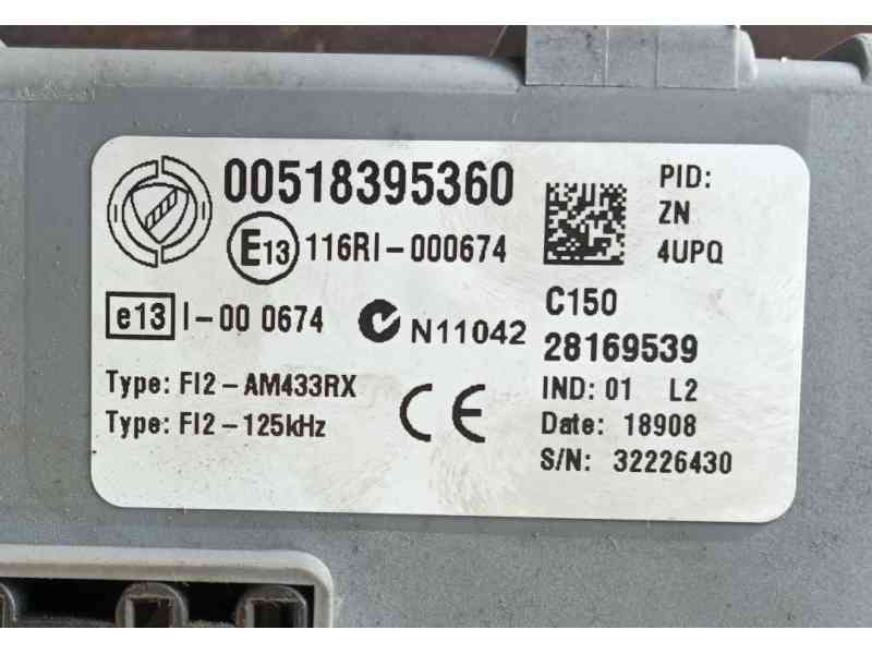 Recambio de bsi para fiat 500 (312_) 1.2 (312axa1a) referencia OEM IAM   