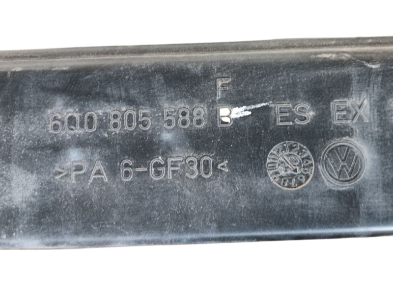 Recambio de panel frontal para volkswagen polo iv (9n_, 9a_) 1.4 tdi referencia OEM IAM  6Q0805588B 