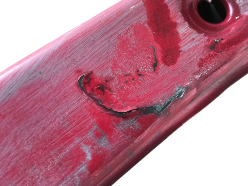 Recambio de refuerzo paragolpes trasero para fiat 500 (312_) 1.2 (312axa1a) referencia OEM IAM   