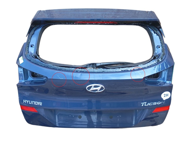 Recambio de porton trasero para hyundai tucson (tl, tle) 1.6 gdi referencia OEM IAM   