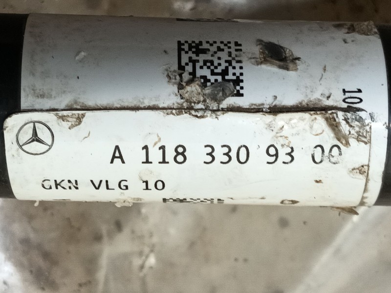 Recambio de transmision delantera derecha para mercedes-benz glb (x247) glb 200 d (247.612) referencia OEM IAM A1773304001  