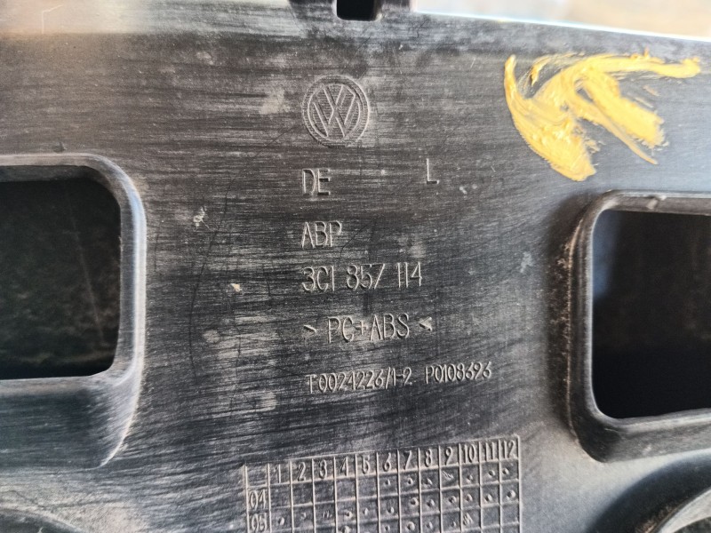 Recambio de guantera para volkswagen passat b6 (3c2) 2.0 tdi 16v referencia OEM IAM   