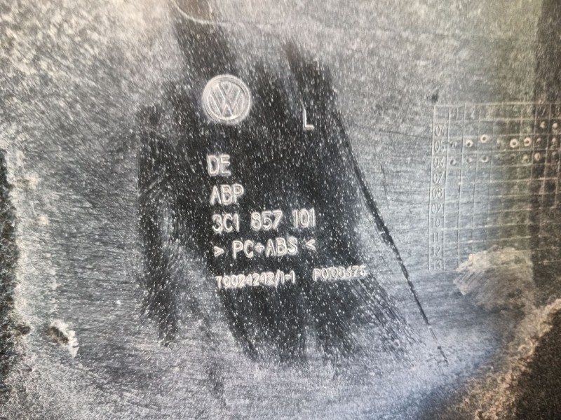 Recambio de guantera para volkswagen passat b6 (3c2) 2.0 tdi 16v referencia OEM IAM   