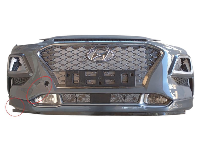 Recambio de paragolpes delantero para hyundai kona (os, ose, osi) 1.0 t-gdi referencia OEM IAM   