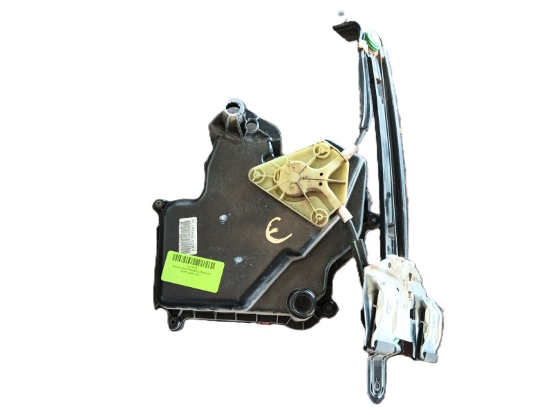 Recambio de elevalunas trasero derecho para seat leon (1p1) 1.9 tdi referencia OEM IAM   