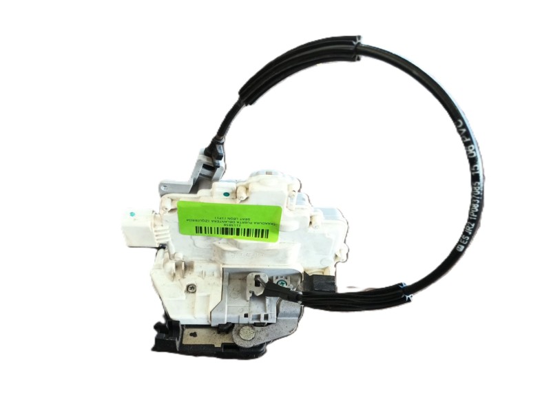 Recambio de cerradura puerta delantera izquierda para seat leon (1p1) 1.9 tdi referencia OEM IAM   