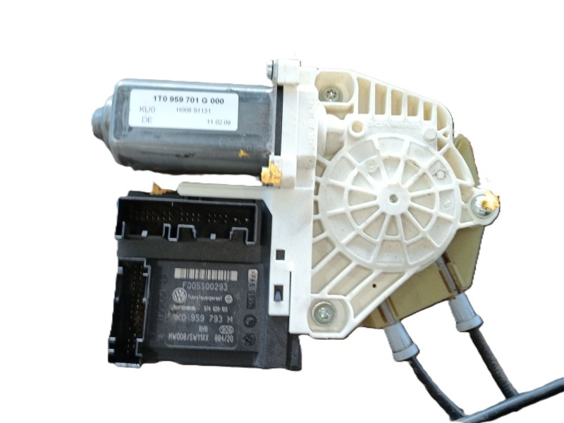 Recambio de elevalunas delantero izquierdo para seat leon (1p1) 1.9 tdi referencia OEM IAM   