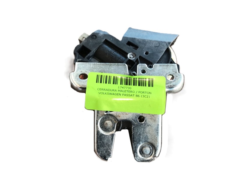 Recambio de cerradura maletero / porton para volkswagen passat b6 (3c2) 2.0 tdi 16v referencia OEM IAM   