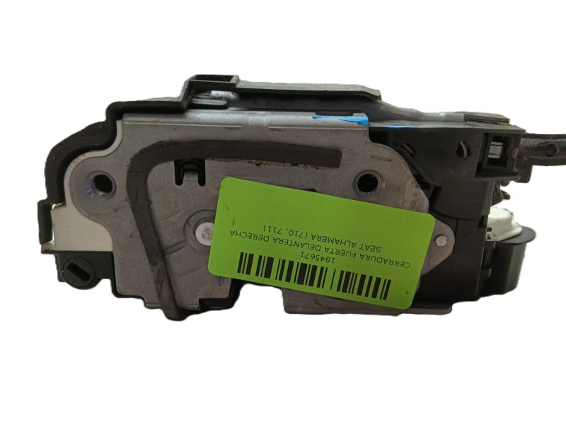 Recambio de cerradura puerta delantera derecha para seat alhambra (710, 711) 2.0 tdi referencia OEM IAM   