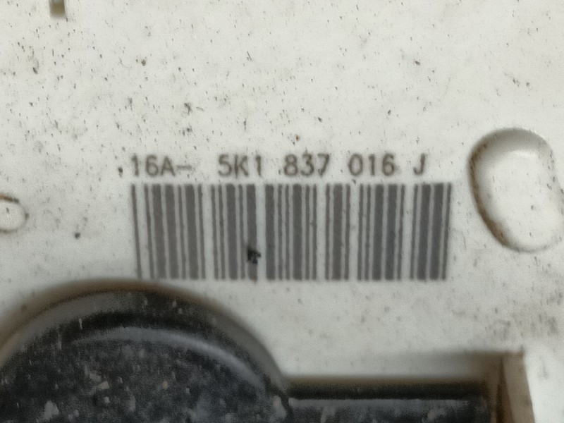 Recambio de cerradura puerta delantera derecha para seat alhambra (710, 711) 2.0 tdi referencia OEM IAM   