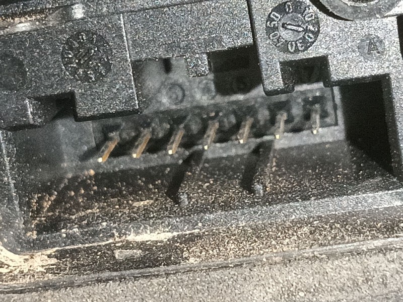 Recambio de cerradura puerta delantera derecha para seat alhambra (710, 711) 2.0 tdi referencia OEM IAM   