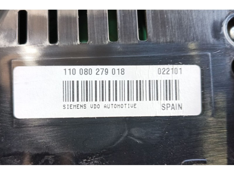 Recambio de cuadro instrumentos para seat leon (1p1) 1.9 tdi referencia OEM IAM   