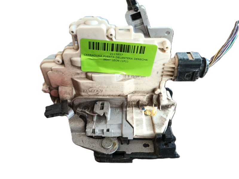 Recambio de cerradura puerta delantera derecha para seat leon (1p1) 1.9 tdi referencia OEM IAM   