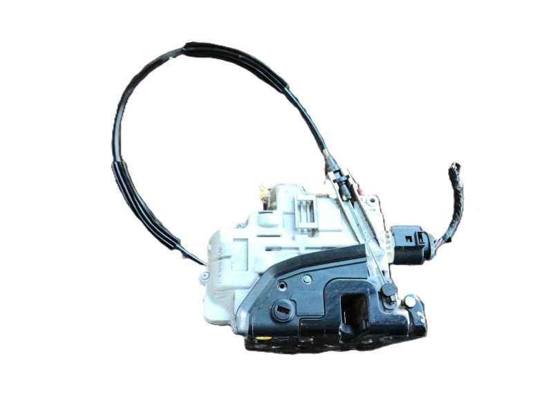 Recambio de cerradura puerta trasera izquierda para seat leon (1p1) 1.9 tdi referencia OEM IAM   