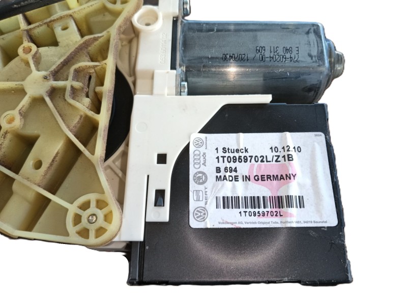 Recambio de elevalunas delantero derecho para seat leon (1p1) 1.9 tdi referencia OEM IAM   