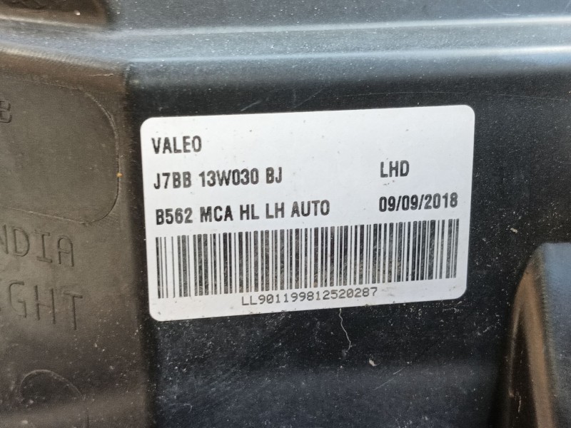 Recambio de faro izquierdo para ford ka+ iii (uk, fk) 1.2 referencia OEM IAM 2046799  