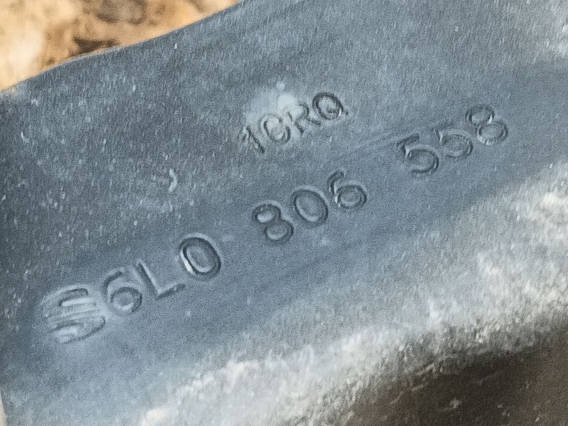 Recambio de refuerzo paragolpes delantero para seat ibiza iii (6l1) 1.4 tdi referencia OEM IAM 6L0805551C  