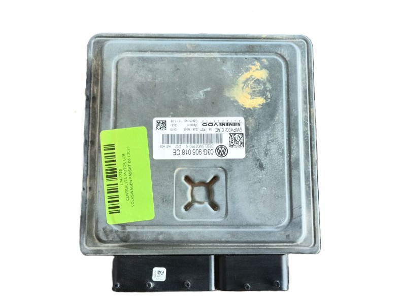 Recambio de centralita motor uce para volkswagen passat b6 (3c2) 2.0 tdi 16v referencia OEM IAM   