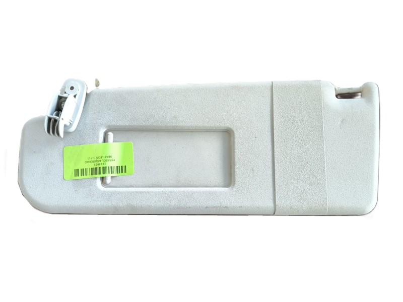 Recambio de parasol izquierdo para seat leon (1p1) 1.9 tdi referencia OEM IAM   