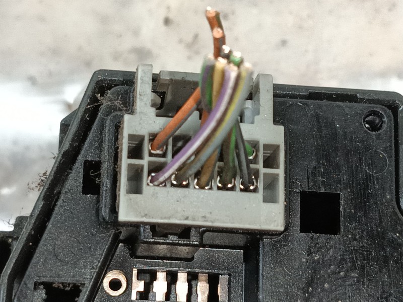 Recambio de mando intermitentes para ford transit furgoneta (fa_ _) 2.2 tdci referencia OEM IAM 1383686  