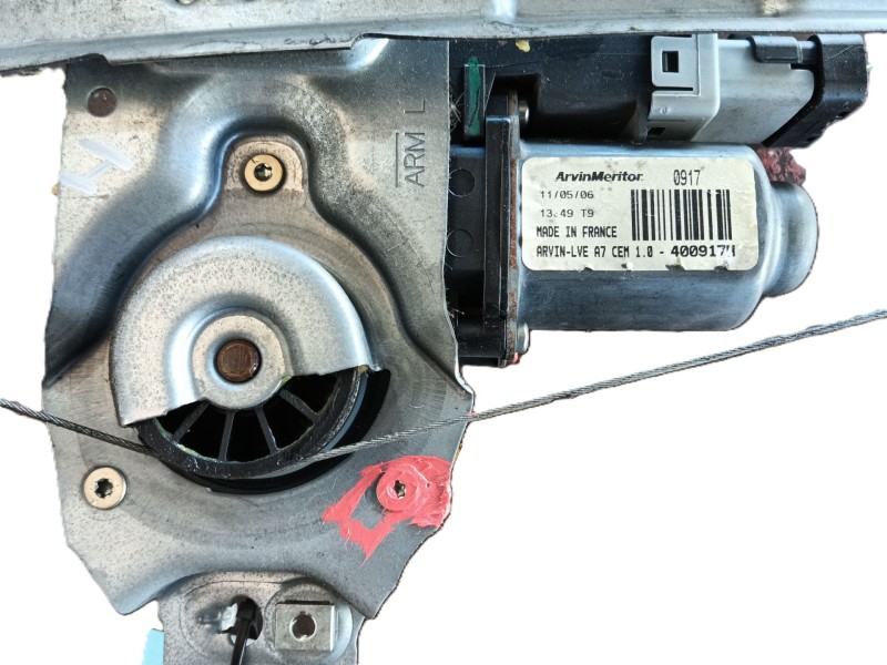 Recambio de elevalunas delantero izquierdo para peugeot 207/207+ (wa_, wc_) 1.6 hdi referencia OEM IAM   