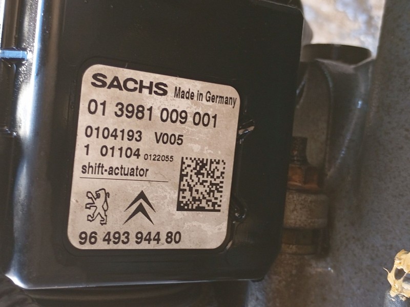 Recambio de caja cambios para citroën c3 pluriel (hb_) 1.6 referencia OEM IAM 2222GY  