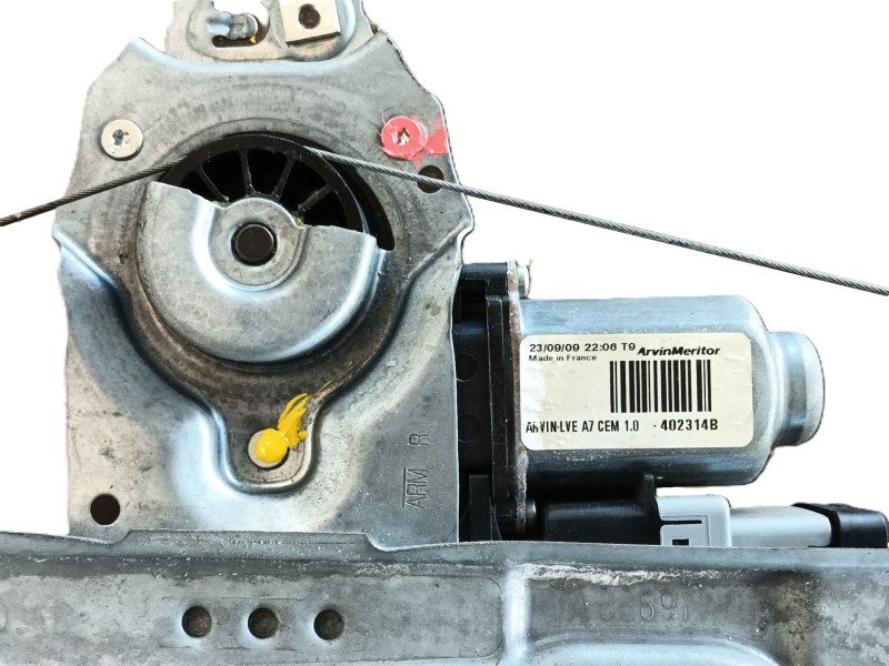 Recambio de elevalunas delantero derecho para peugeot 207/207+ (wa_, wc_) 1.6 hdi referencia OEM IAM   