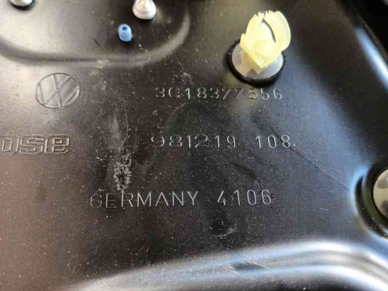 Recambio de elevalunas delantero izquierdo para volkswagen passat b6 (3c2) 2.0 tdi 16v referencia OEM IAM   