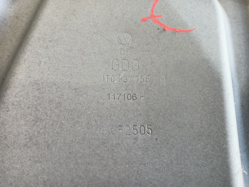 Recambio de elevalunas delantero derecho para volkswagen touran (1t1, 1t2) 1.9 tdi referencia OEM IAM   