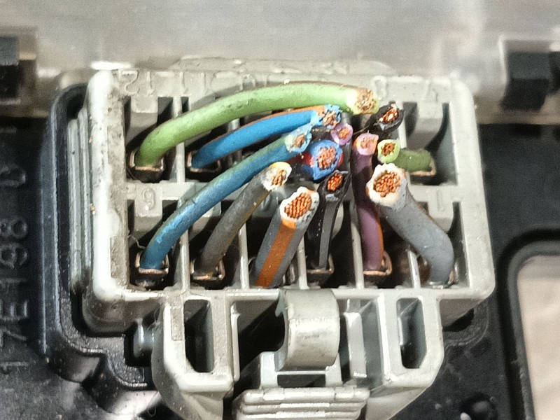 Recambio de mando limpia para ford transit furgoneta (fa_ _) 2.2 tdci referencia OEM IAM 1383689 17D940 